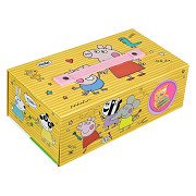 Coloring case Peppa Pig - 44pcs.