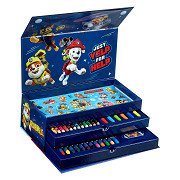 Coloring case Paw Patrol - 44pcs.