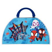 Kleurkoffer Spidey - 48dlg.