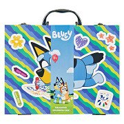 Coloring case Bluey - 38pcs.