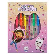 Malset mit Gelstiften Gabbys Puppenhaus