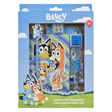 Bluey Notizblock-Set - 7-teilig.