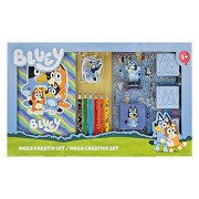 Mega Kleur en Stempel Set Bluey - 15dlg.