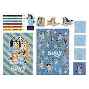 Mega Kleur en Stempel Set Bluey - 15dlg.