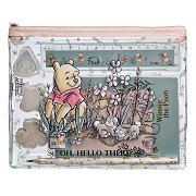 Notitieset in Etui Winnie de Poeh - 7dlg.