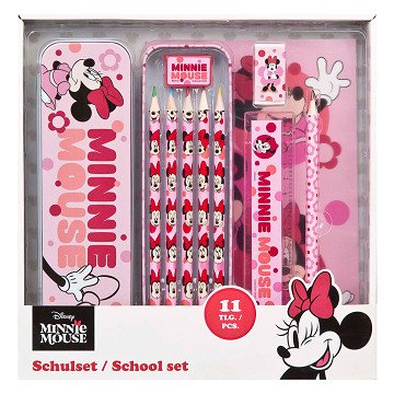 Schrijfwaren Set Minnie Mouse - 11dlg.