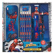 Schrijfwaren Set Spiderman - 11dlg.