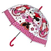 Transparante Paraplu Minnie Mouse