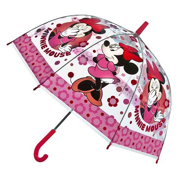 Transparante Paraplu Minnie Mouse