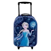 Frozen trolley suitcase