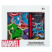 Broodtrommel en Drinkbeker Set Marvel Avengers