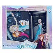 Set aus gefrorener Lunchbox und Trinkbecher