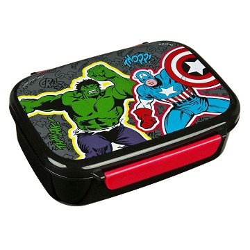 Broodtrommel met Inzetstuk Marvel Avengers