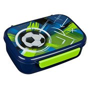 Lunchbox with Football Insert