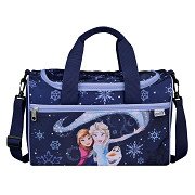 Disney Frozen Sports Bag with 2 Storage Compartments