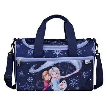 Disney Frozen Sports Bag with 2 Storage Compartments