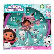 Gabby's Dollhouse -Wanduhr