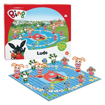 Bing Ludo Brettspiel