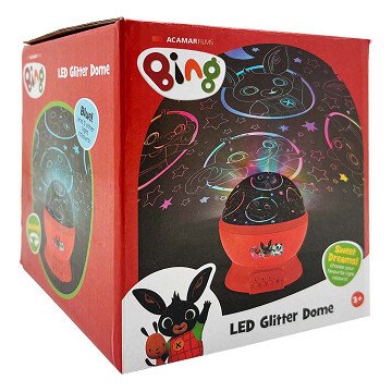 Bing LED Glitter Dome