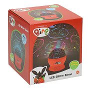 Bing LED Glitter Dome