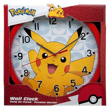 Pokémon-Wanduhr