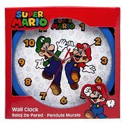 Super Mario Wandklok