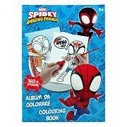 Spiderman Malbuch