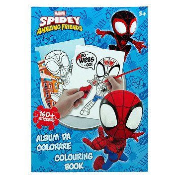 Spiderman Malbuch