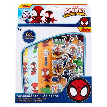 Spidey Stickerset, 240st.