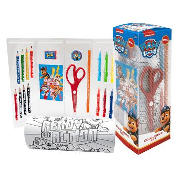 PAW Patrol Drawing and Writing Tower, 24 pcs.