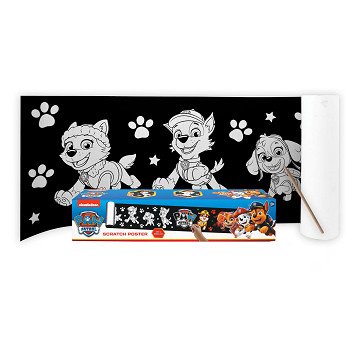 PAW Patrol Scratch Poster