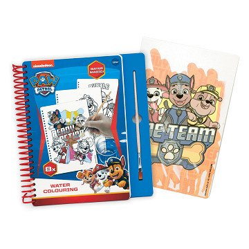 PAW Patrol Wassermalbuch