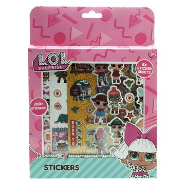 LOL. Sticker set, 200 pcs.