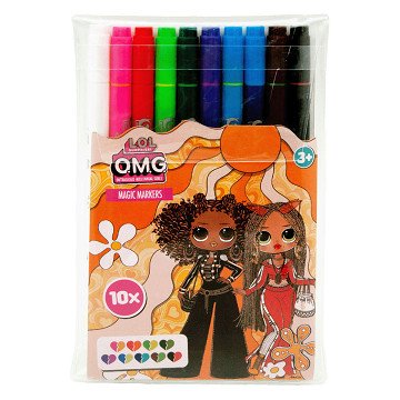 LOL. Magic Markers, 10 pcs.