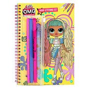 L.O.L. Hand Lettering Set with Stationery
