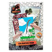 Dinorassic Coloring Book