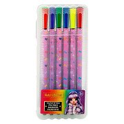 Rainbow High Felt-tip pens, 6 pcs.