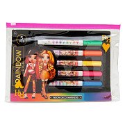 Rainbow High Neon Felt-tip Pens, 5 pcs.