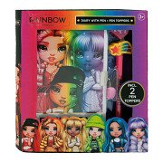 Rainbow High Tagebuch mit Stiften