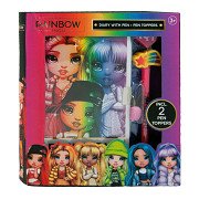 Rainbow High Diary with Pens