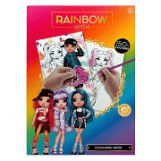 Rainbow High Coloring Book