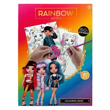 Rainbow High Malbuch