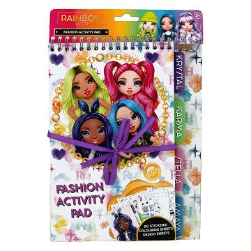 Rainbow High Fashion Skizzenbuch