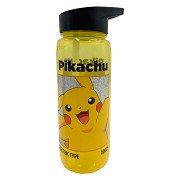 Pokémon Trinkflasche mit Strohhalm