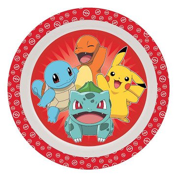 Pokémon Plastikteller