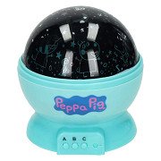 Peppa Pig LED-Lampe mit glitzernder Kuppel