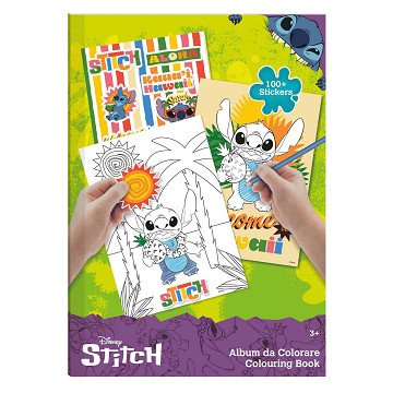 Stitch Coloring Book