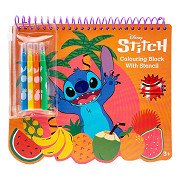 Stencil Drawing Pad Stitch