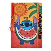 Stitch Notebook Glitter Watermelon