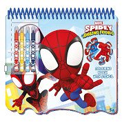 Spidey Stencil Drawing Pad